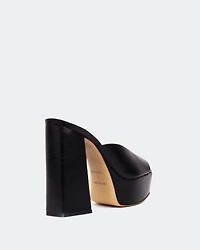 Asador, Black Leather/Cuir Noir