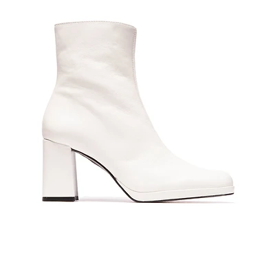 Malpas White Leather