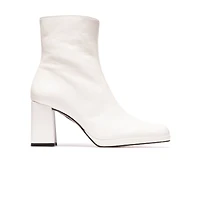 Malpas White Leather