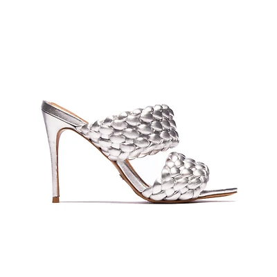 Rapunzel Silver Metallic