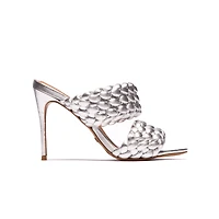 Rapunzel Silver Metallic