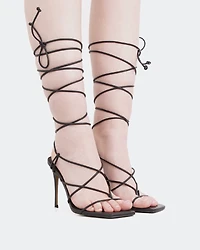 Baltra, Black Leather/Cuir Noir