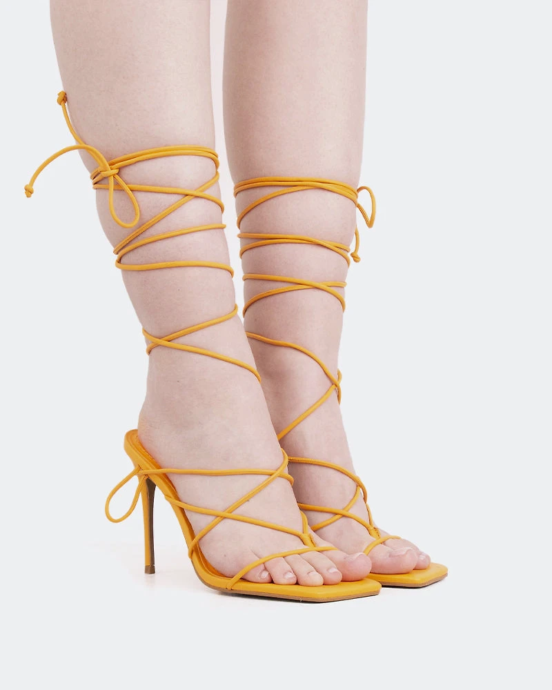 Baltra, Orange Leather/Cuir