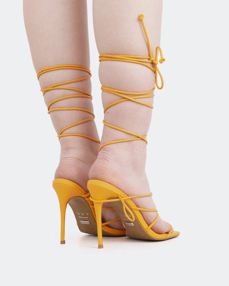 Baltra, Orange Leather/Cuir