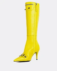 Beyonce Lime Leather