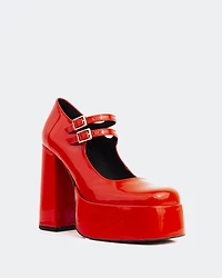 Bird Red Patent