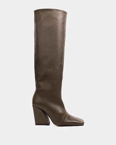 Blythe Khaki Leather