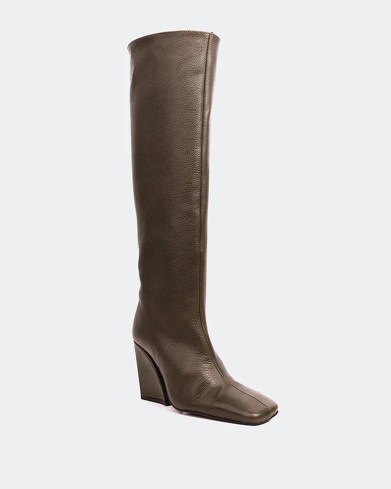 Blythe Khaki Leather
