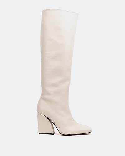 Blythe Off White Leather