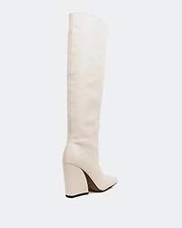 Blythe Off White Leather