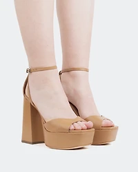 Borago, Camel Leather/Cuir Chameau