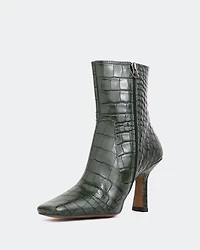 Bourget Green Croco