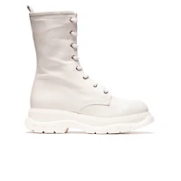 Robertson White Leather
