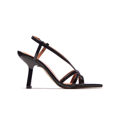 Martini Black Leather