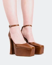 Cabaret Tan Leather/Cuir Ocre
