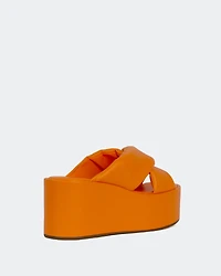 Casa Orange Leather