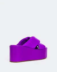 Casa Purple Leather