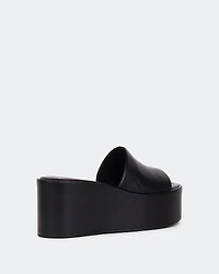 Cathedral, Black Leather/Cuir Noir