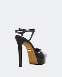 Cavo Black Leather