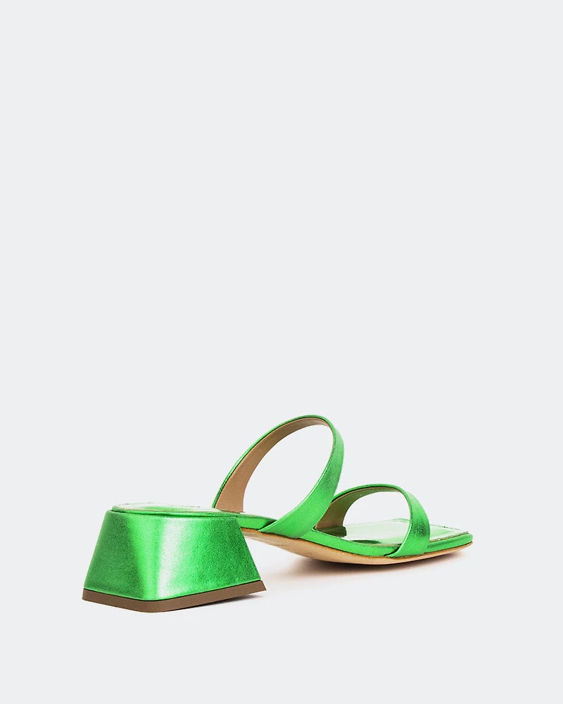 Centro, Green Metal/Métal Vert