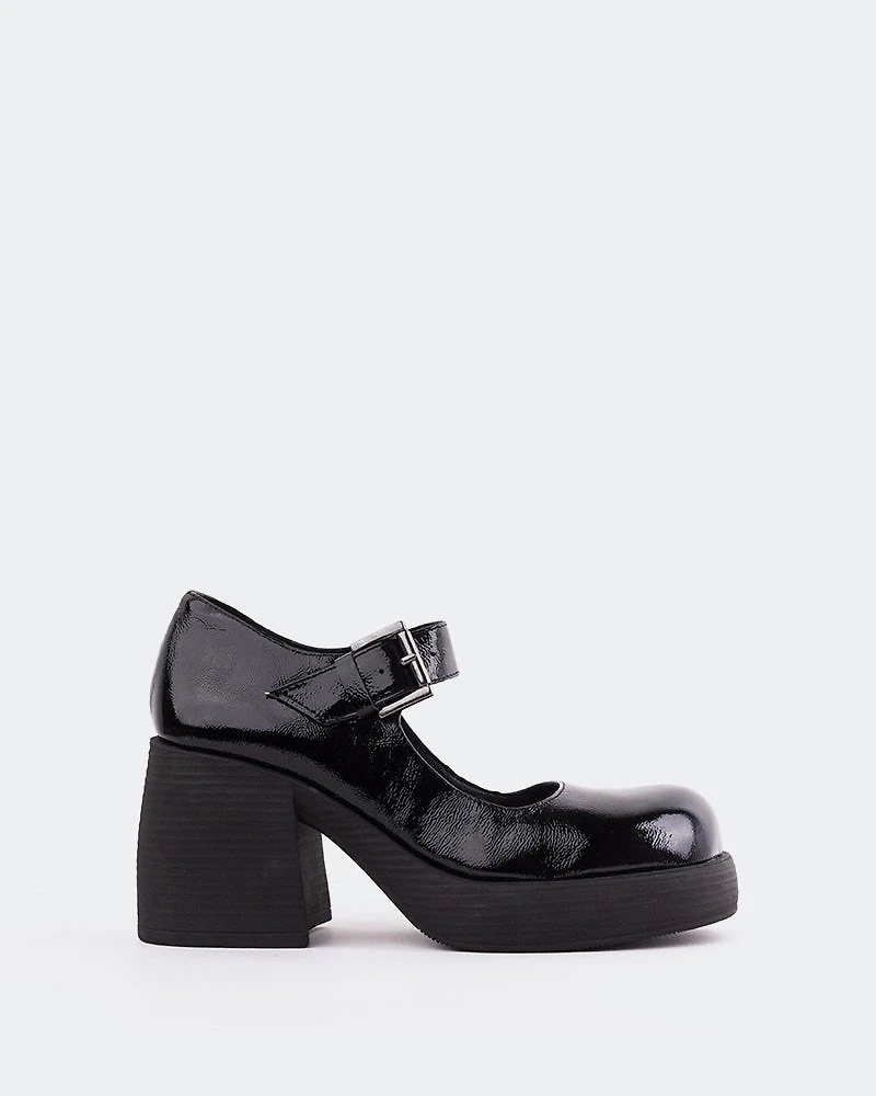 Cheeky Black Naplack