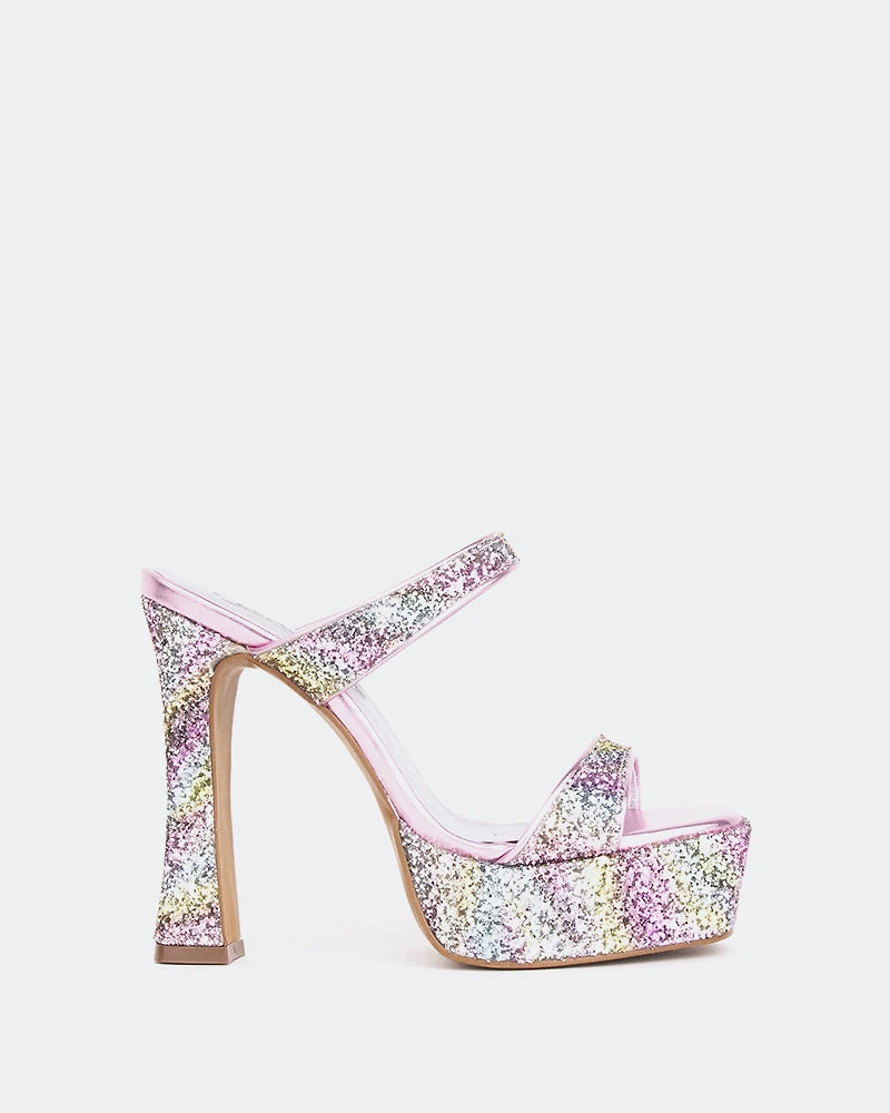 Chiuri, Multi Glitter/Briller