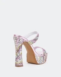 Chiuri, Multi Glitter/Briller