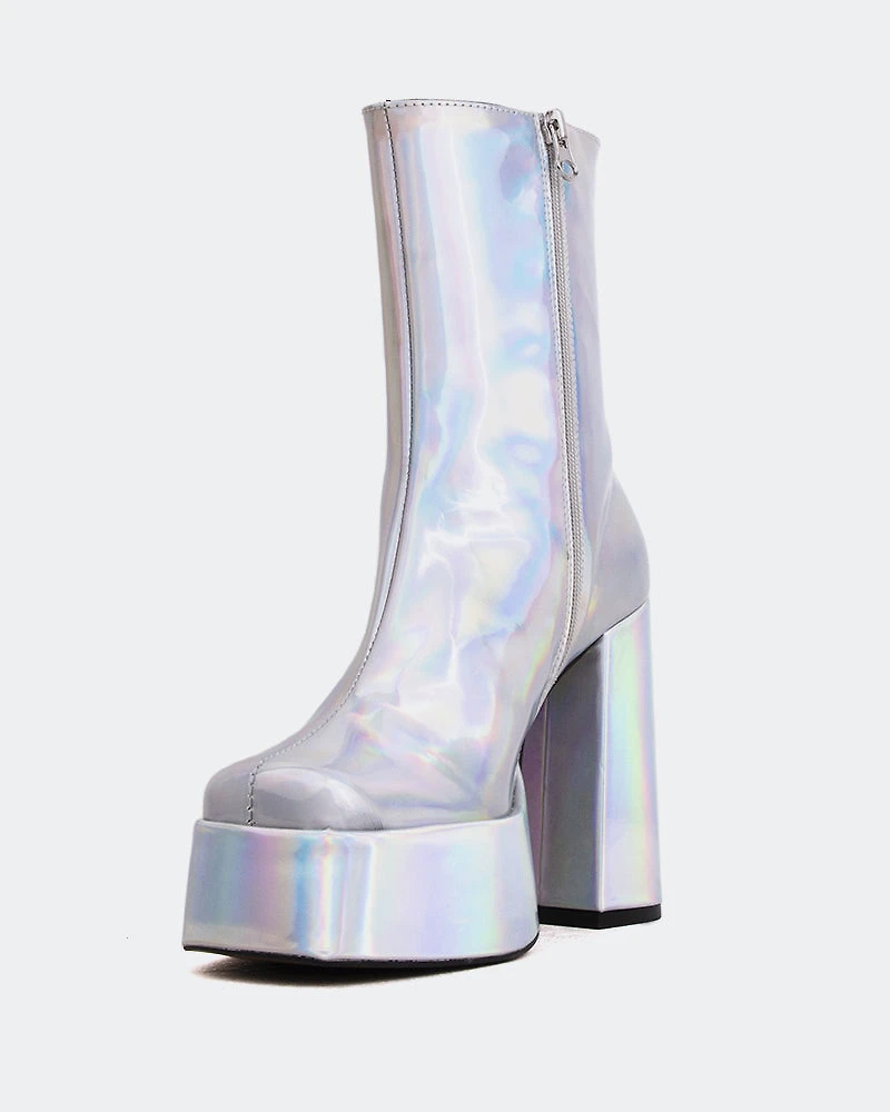 Cloud Silver Mirror