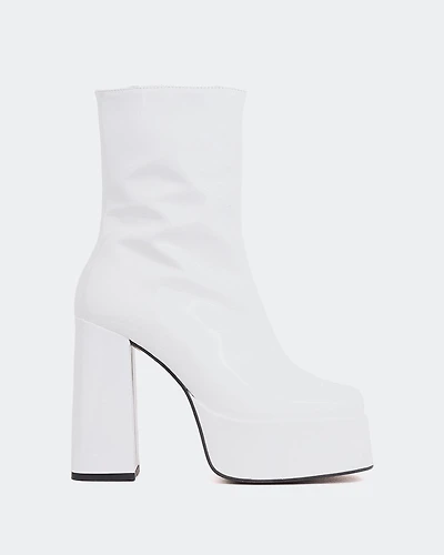 Cloud White Patent