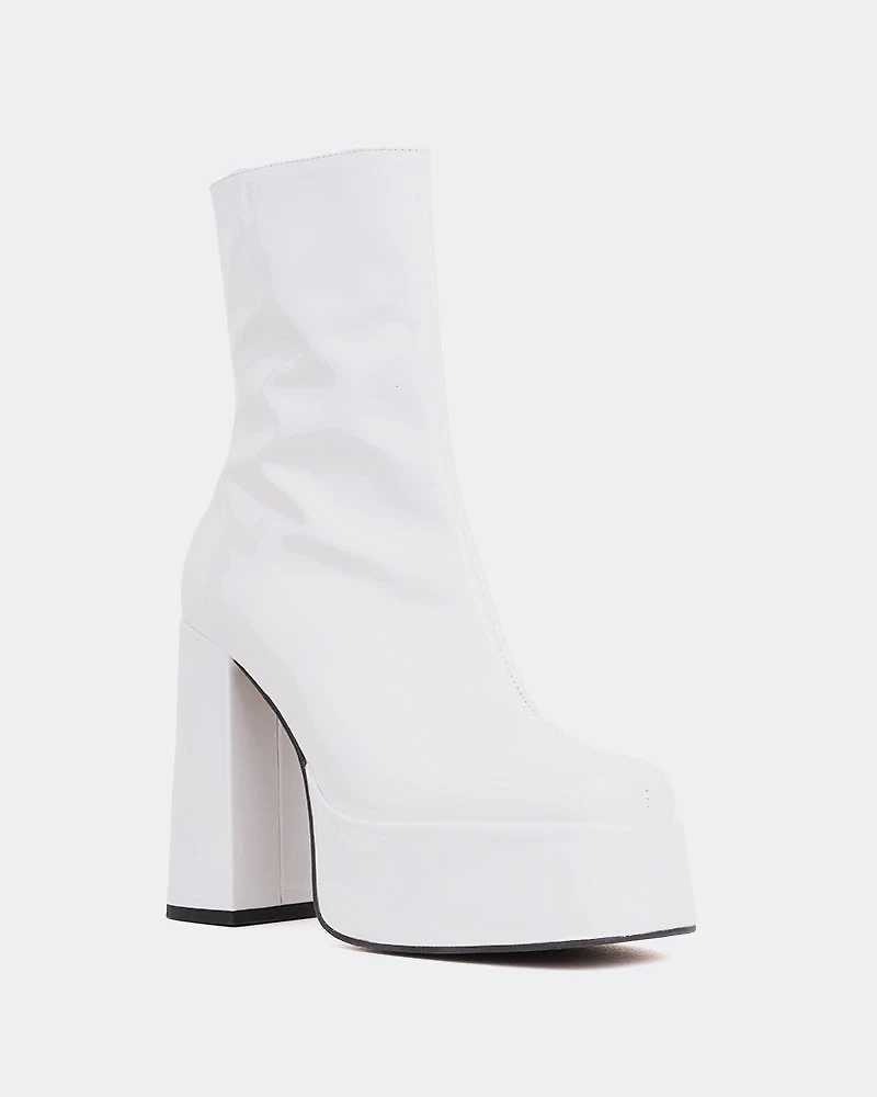 Cloud White Patent