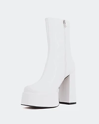 Cloud White Patent