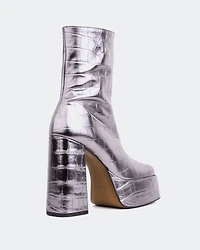 Cloud Pewter Croco