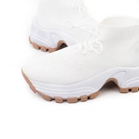 Jazz White Knit