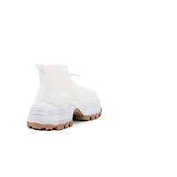 Jazz White Knit