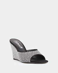 Crystal Black Suede