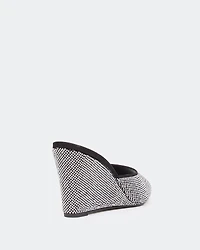 Crystal Black Suede