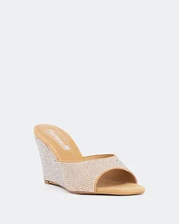 Crystal Tan Suede