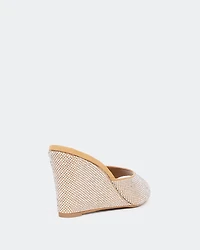 Crystal Tan Suede