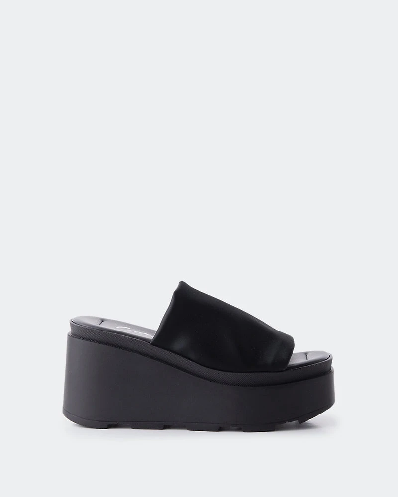 Cuddle Black Satin