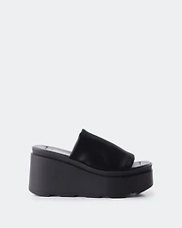 Cuddle Black Satin