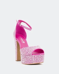 Cupid, Fucshia Suede/Suède