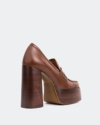 Cyrus Chestnut Leather