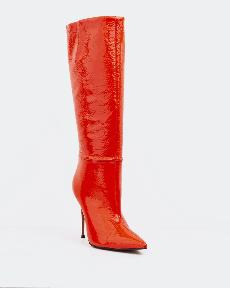 Dalila Red Patent