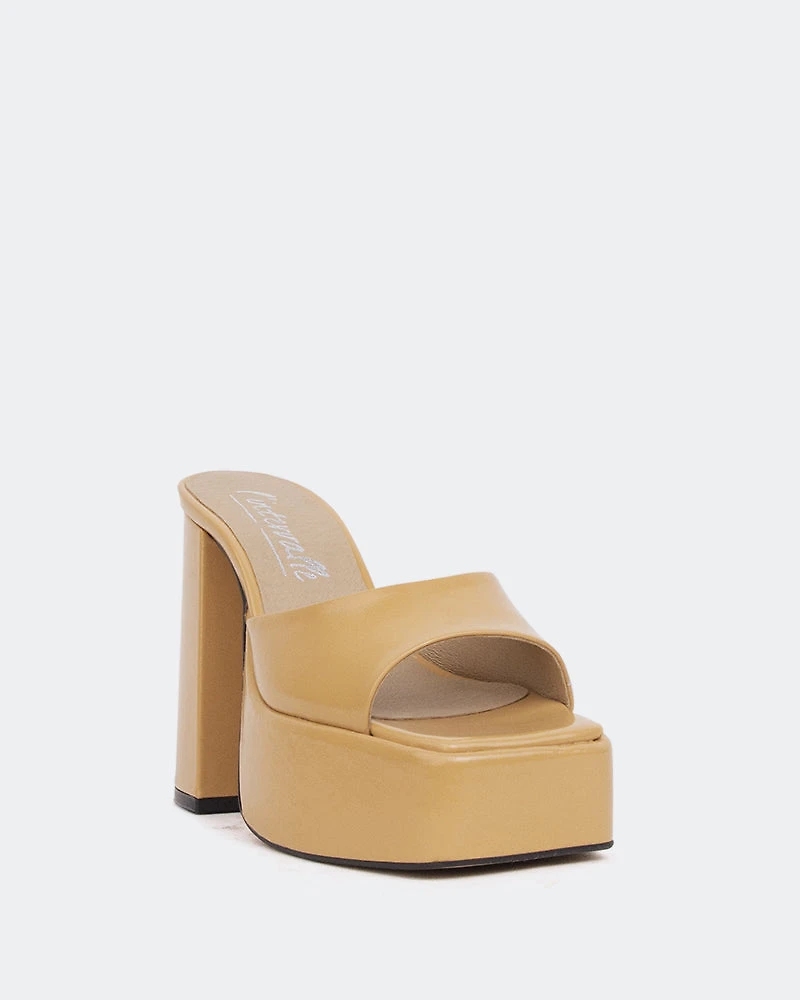 Denila Beige Naplack/Naplack