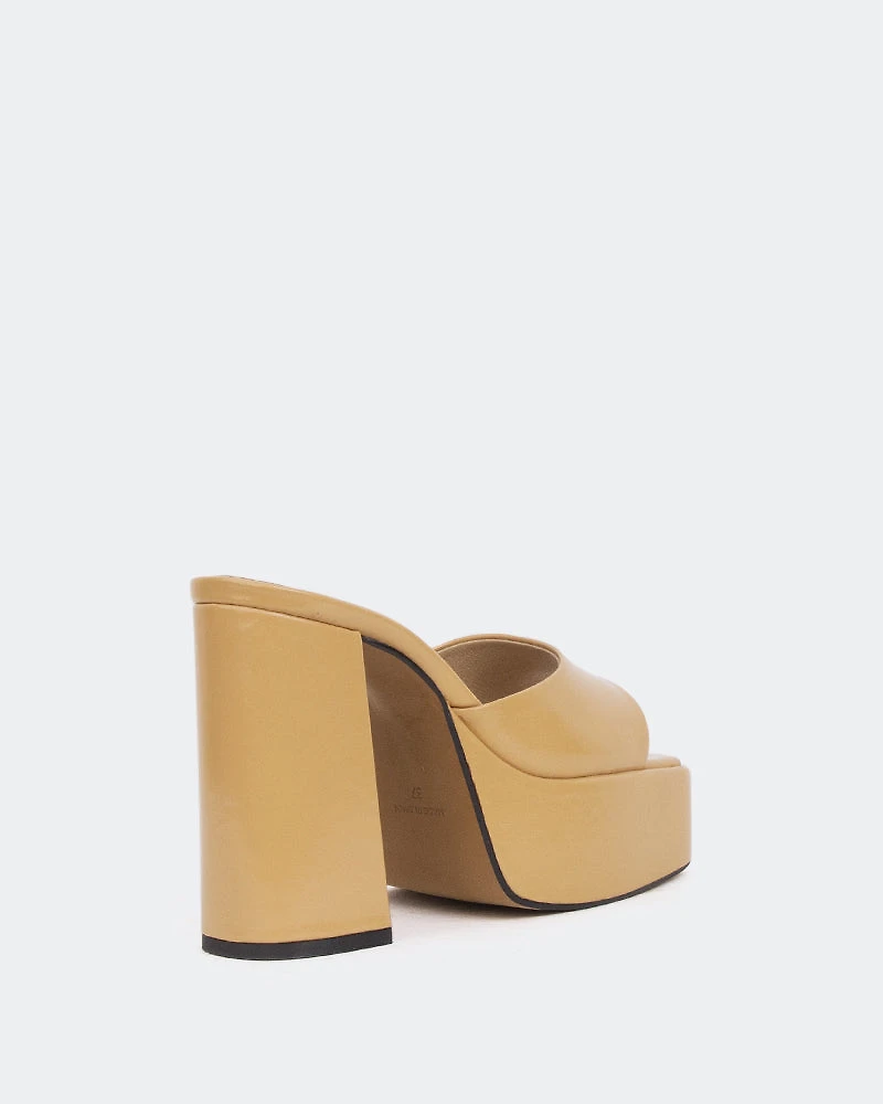 Denila Beige Naplack/Naplack