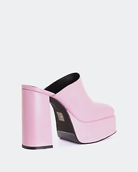 Drainy Pink Leather