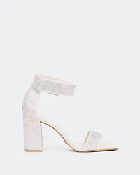 Drew, Off White Suede/Suède Blanc Cas.