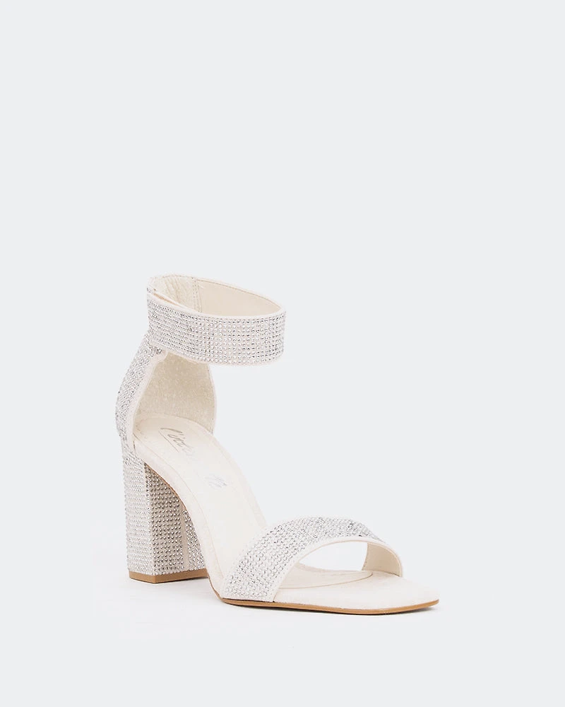 Drew, Off White Suede/Suède Blanc Cas.