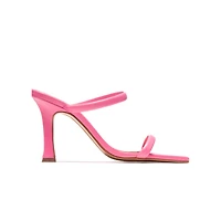 Amaretto Pink Leather