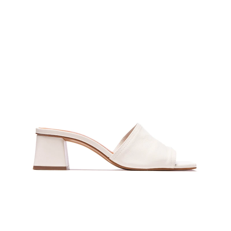 Kenya White Leather